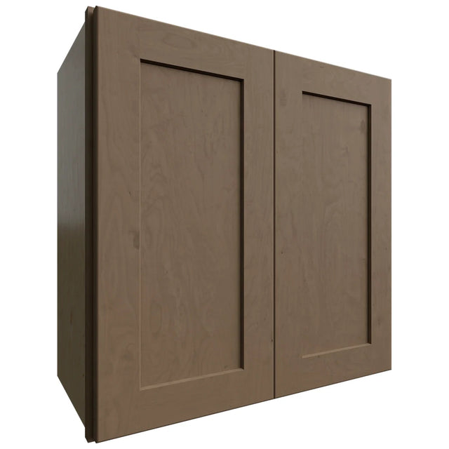 W2424 - Wall - Standard Cabinet - 24 W X 24 H X 12 D - Galaxy Mocha