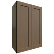 W2436 - Wall - Standard Cabinet - 24 W X 36 H X 12 D - Galaxy Mocha