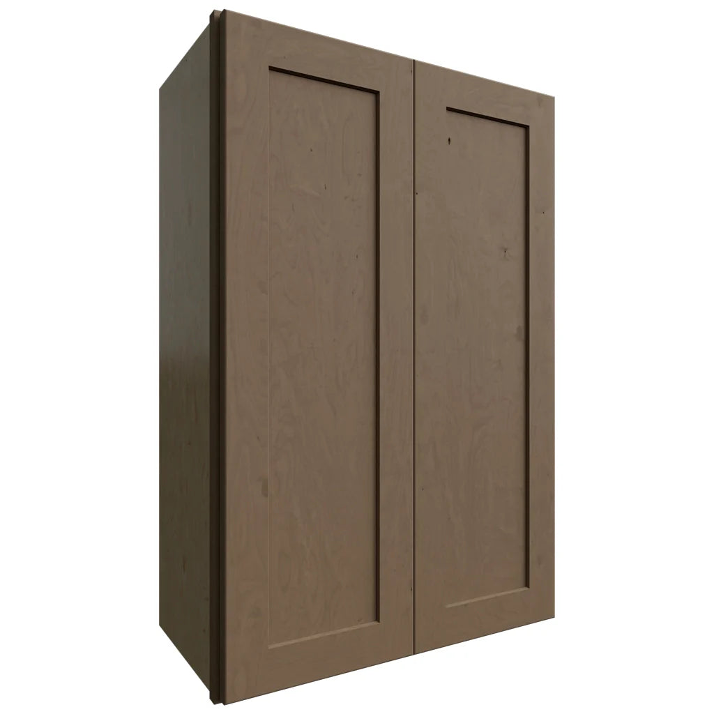 W2436 - Wall - Standard Cabinet - 24 W X 36 H X 12 D - Galaxy Mocha