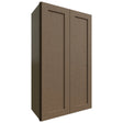 W2442 - Wall - Standard Cabinet - 24 W X 42 H X 12 D - Galaxy Mocha