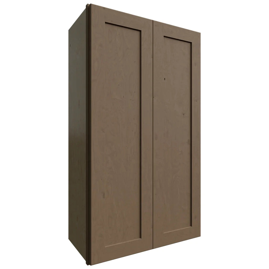 W2442 - Wall - Standard Cabinet - 24 W X 42 H X 12 D - Galaxy Mocha
