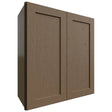 W2730 - Wall - Standard Cabinet - 27 W X 30 H X 12 D - Galaxy Mocha