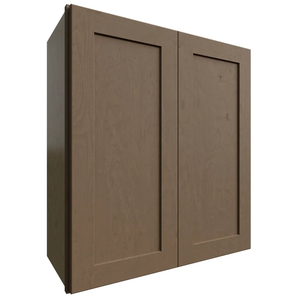 W2730 - Wall - Standard Cabinet - 27 W X 30 H X 12 D - Galaxy Mocha