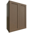 W2736 - Wall - Standard Cabinet - 27 W X 36 H X 12 D - Galaxy Mocha