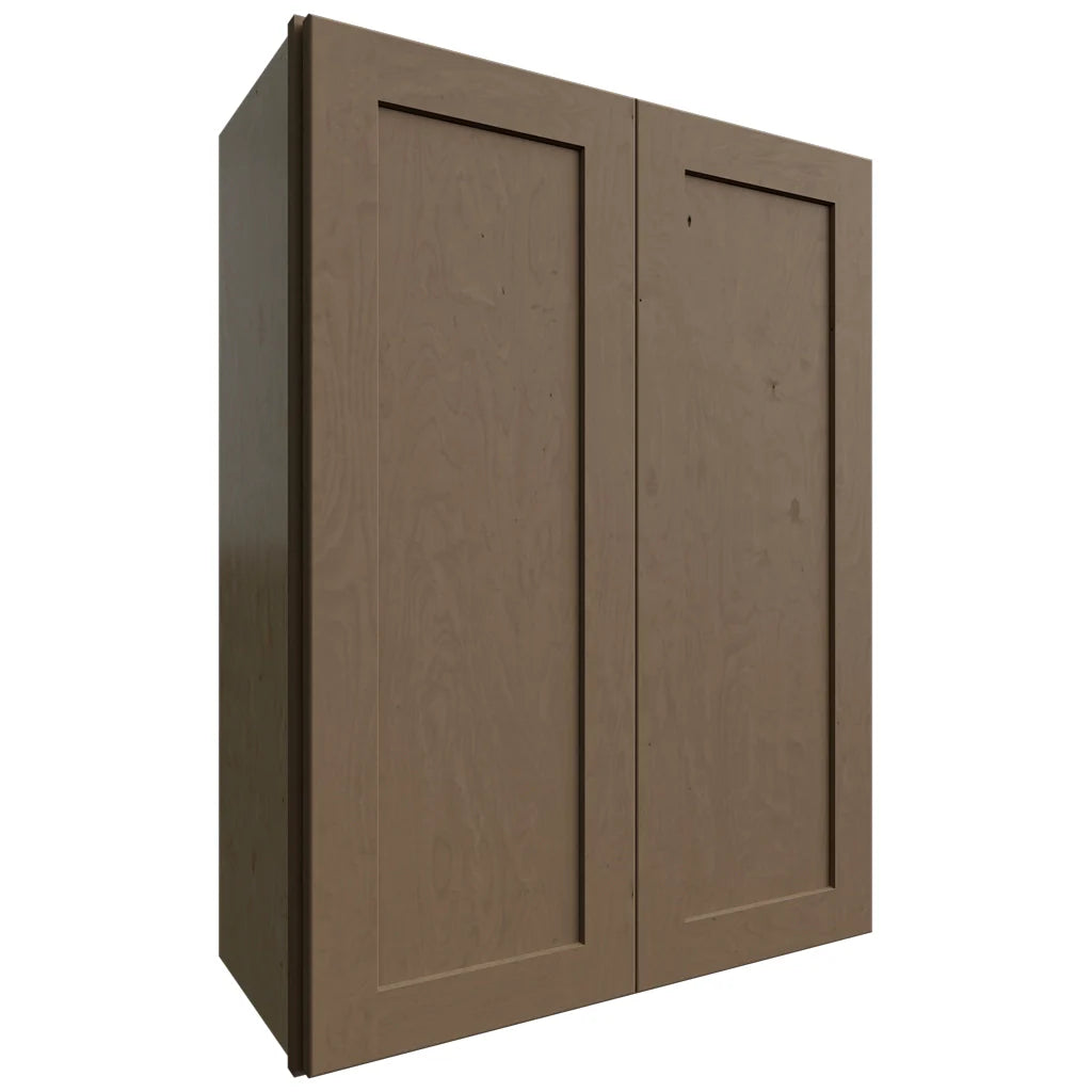 W2736 - Wall - Standard Cabinet - 27 W X 36 H X 12 D - Galaxy Mocha