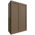 W2742 - Wall - Standard Cabinet - 27 W X 42 H X 12 D - Galaxy Mocha