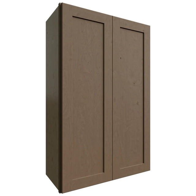 W2742 - Wall - Standard Cabinet - 27 W X 42 H X 12 D - Galaxy Mocha