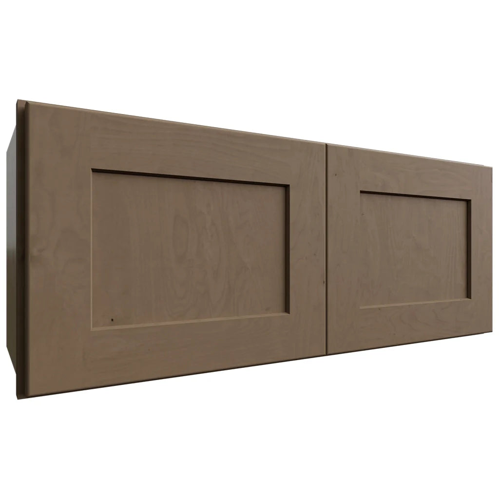 W3012 - Wall - Standard Cabinet - 30 W X 12 H X 12 D - Galaxy Mocha
