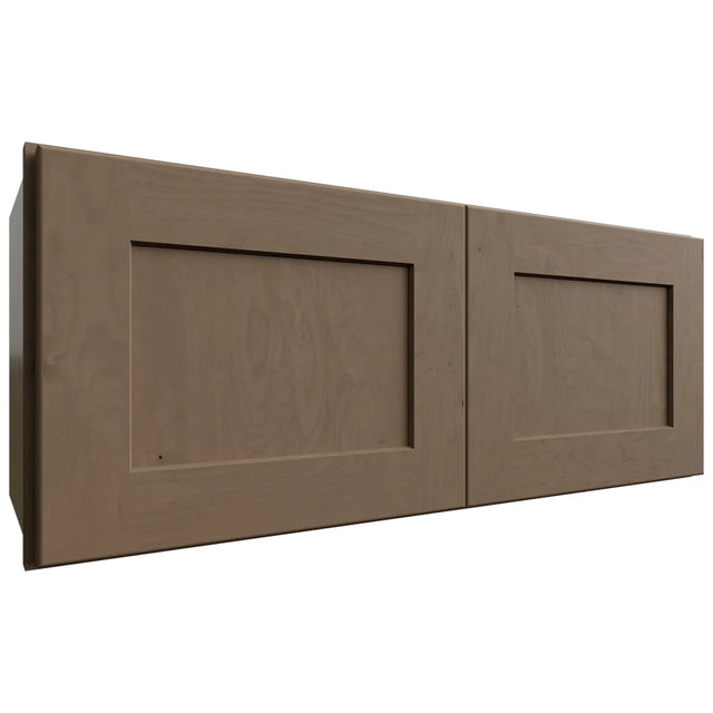 W3012 - Wall - Standard Cabinet - 30 W X 12 H X 12 D - Galaxy Mocha