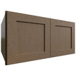 W301524 - Wall - Deep Cabinet - 30 W X 15 H X 24 D - Galaxy Mocha