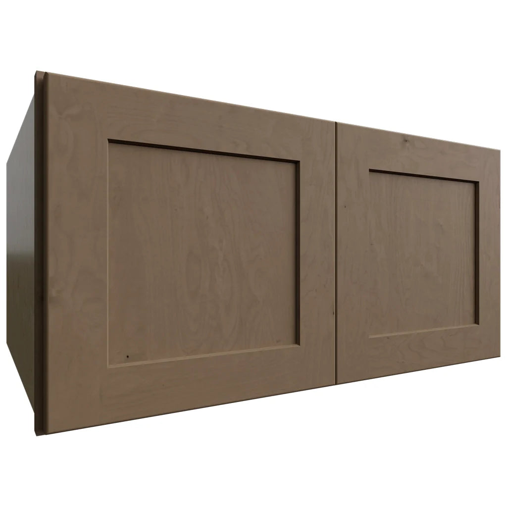 W301524 - Wall - Deep Cabinet - 30 W X 15 H X 24 D - Galaxy Mocha