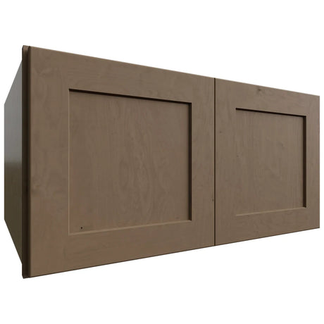W301524 - Wall - Deep Cabinet - 30 W X 15 H X 24 D - Galaxy Mocha
