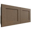 W3015 - Wall - Standard Cabinet - 30 W X 15 H X 12 D - Galaxy Mocha