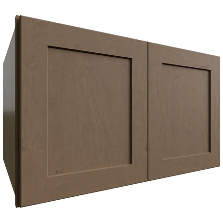 W301824 - Wall - Deep Cabinet - 30 W X 18 H X 24 D - Galaxy Mocha