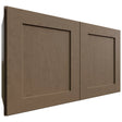 W3018 - Wall - Standard Cabinet - 30 W X 18 H X 12 D - Galaxy Mocha