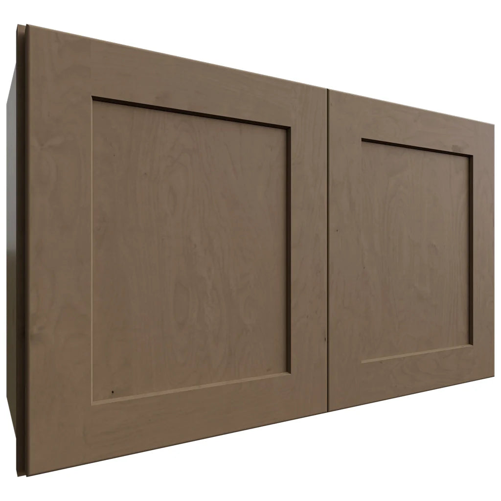 W3018 - Wall - Standard Cabinet - 30 W X 18 H X 12 D - Galaxy Mocha