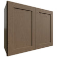 W3024 - Wall - Standard Cabinet - 30 W X 24 H X 12 D - Galaxy Mocha
