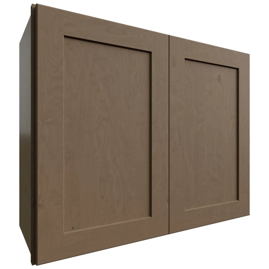 W3024 - Wall - Standard Cabinet - 30 W X 24 H X 12 D - Galaxy Mocha