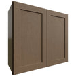 W3027 - Wall - Standard Cabinet - 30 W X 27 H X 12 D - Galaxy Mocha