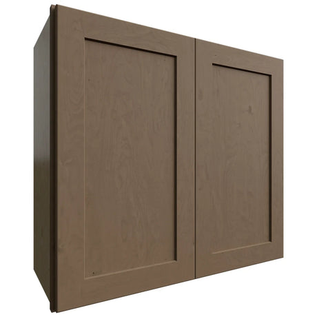 W3027 - Wall - Standard Cabinet - 30 W X 27 H X 12 D - Galaxy Mocha