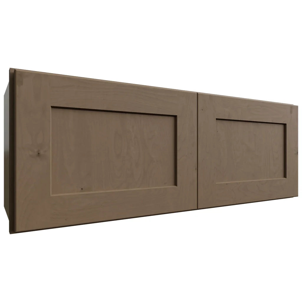 W3312 - Wall - Standard Cabinet - 33 W X 12 H X 12 D - Galaxy Mocha