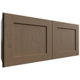 W3315 - Wall - Standard Cabinet - 33 W X 15 H X 12 D - Galaxy Mocha