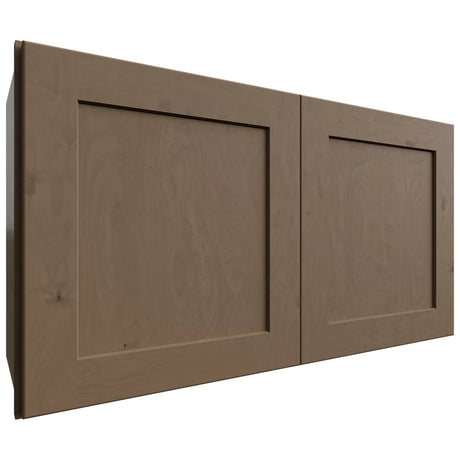W3318 - Wall - Standard Cabinet - 33 W X 18 H X 12 D - Galaxy Mocha