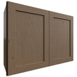 W3324 - Wall - Standard Cabinet - 33 W X 24 H X 12 D - Galaxy Mocha