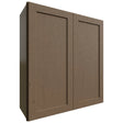 W3336 - Wall - Standard Cabinet - 33 W X 36 H X 12 D - Galaxy Mocha
