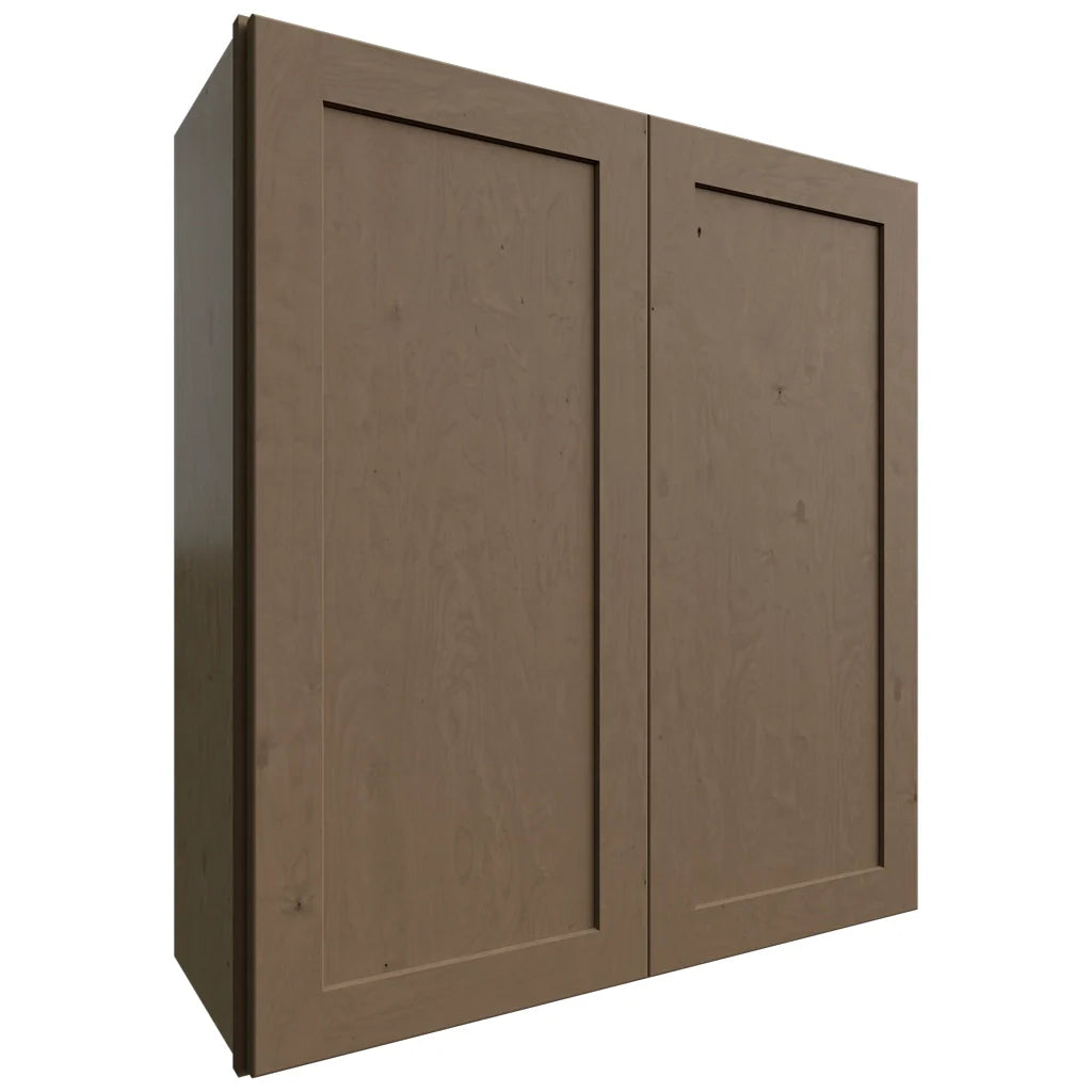 W3336 - Wall - Standard Cabinet - 33 W X 36 H X 12 D - Galaxy Mocha