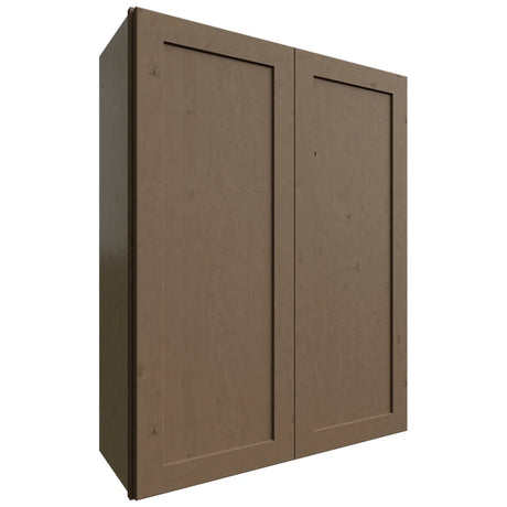 W3342 - Wall - Standard Cabinet - 33 W X 42 H X 12 D - Galaxy Mocha