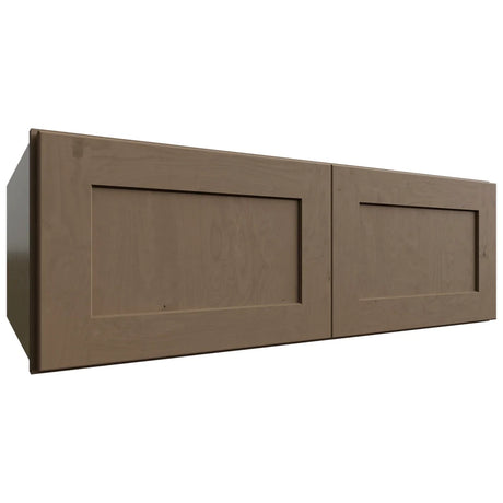 W361224 - Wall - Deep Cabinet - 36 W X 12 H X 24 D - Galaxy Mocha