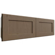 W3612 - Wall - Standard Cabinet - 36 W X 12 H X 12 D - Galaxy Mocha