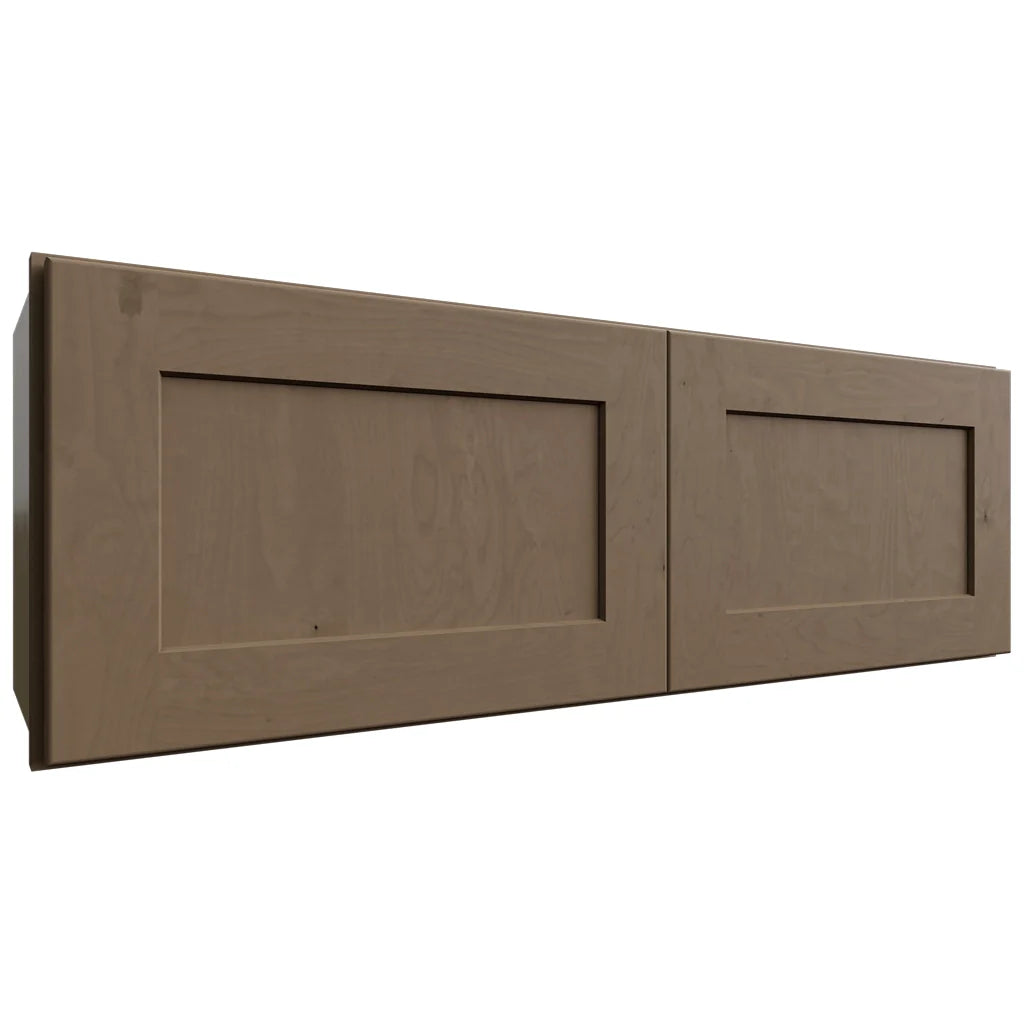W3612 - Wall - Standard Cabinet - 36 W X 12 H X 12 D - Galaxy Mocha