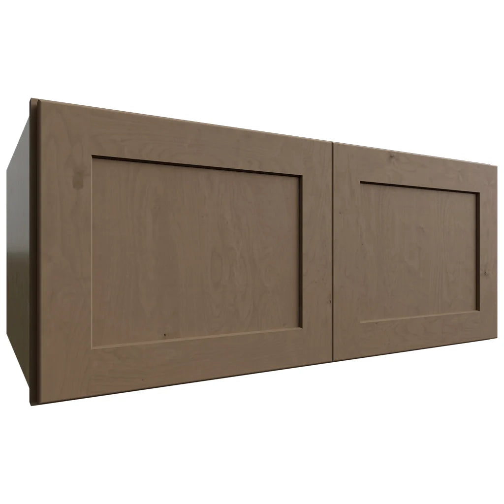 W361524 - Wall - Deep Cabinet - 36 W X 15 H X 24 D - Galaxy Mocha