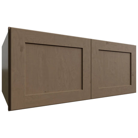 W361524 - Wall - Deep Cabinet - 36 W X 15 H X 24 D - Galaxy Mocha