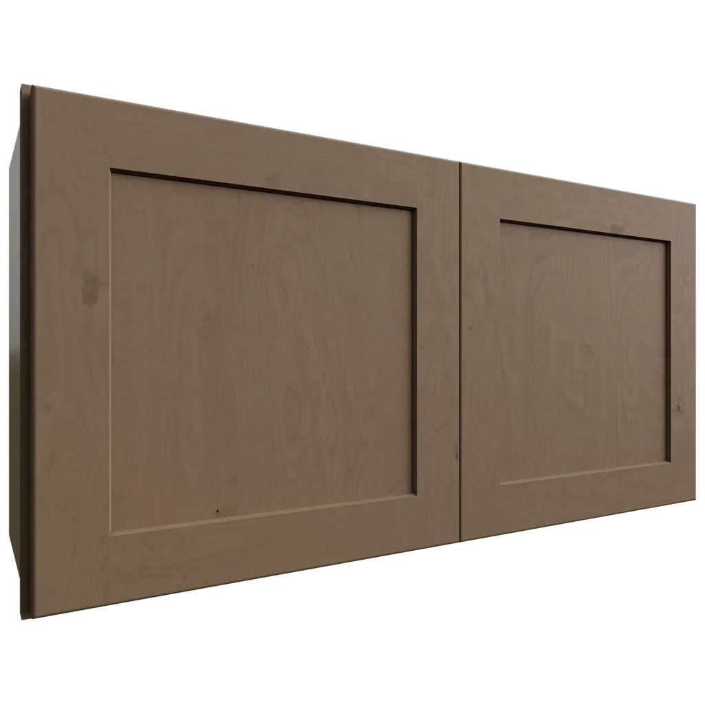 W3618 - Wall - Standard Cabinet - 36 W X 18 H X 12 D - Galaxy Mocha