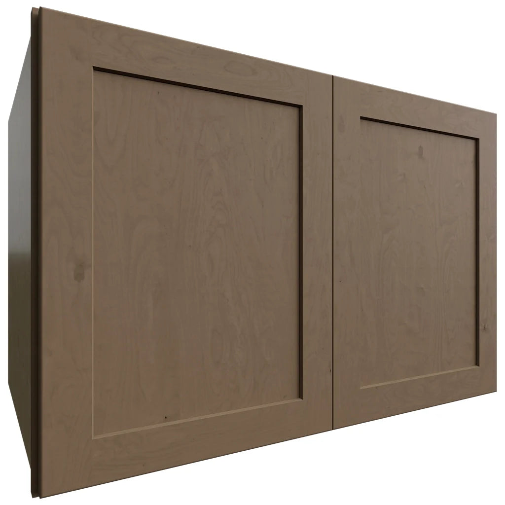 W362424 - Wall - Deep Cabinet - 36 W X 24 H X 24 D - Galaxy Mocha