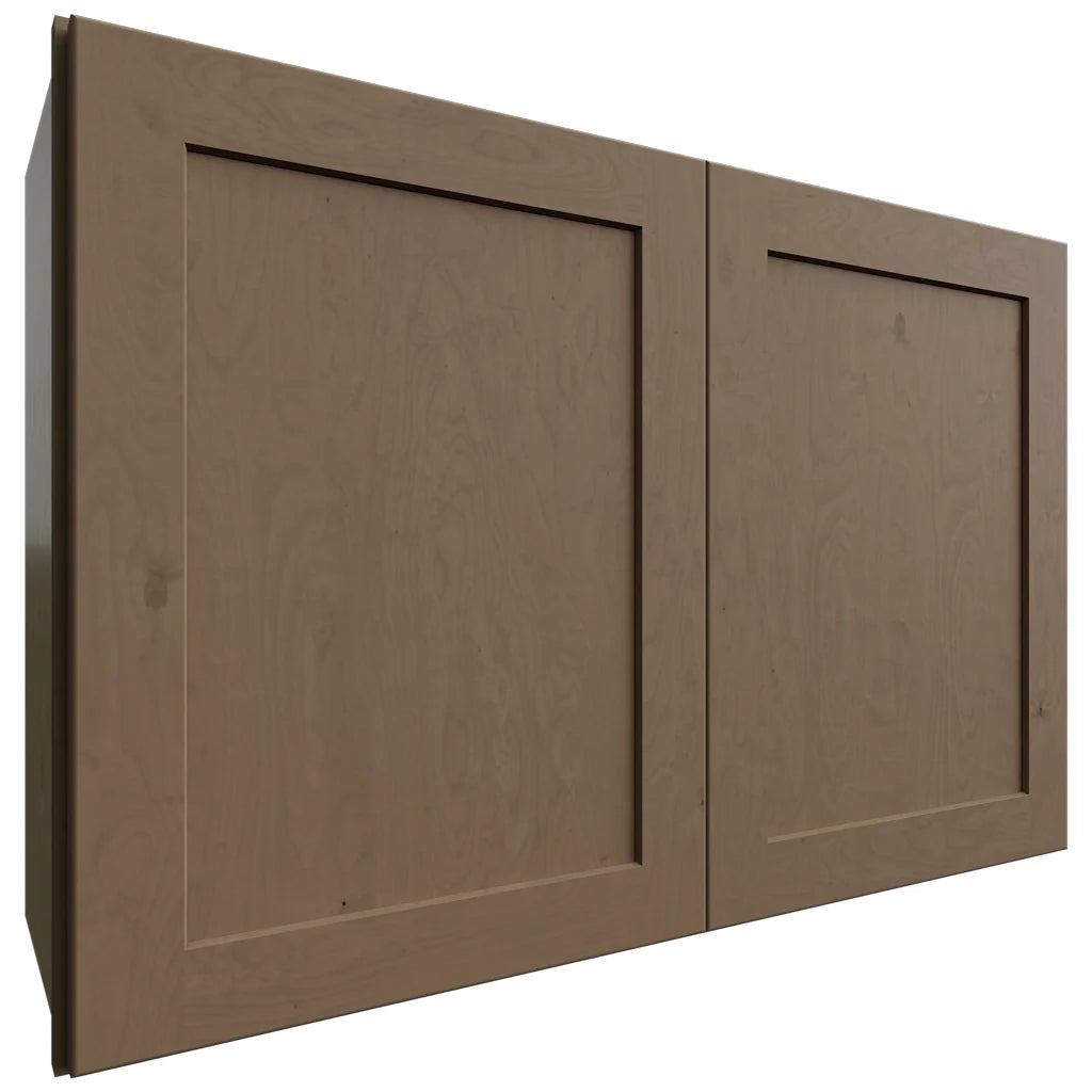 W3624 - Wall - Standard Cabinet - 36 W X 24 H X 12 D - Galaxy Mocha