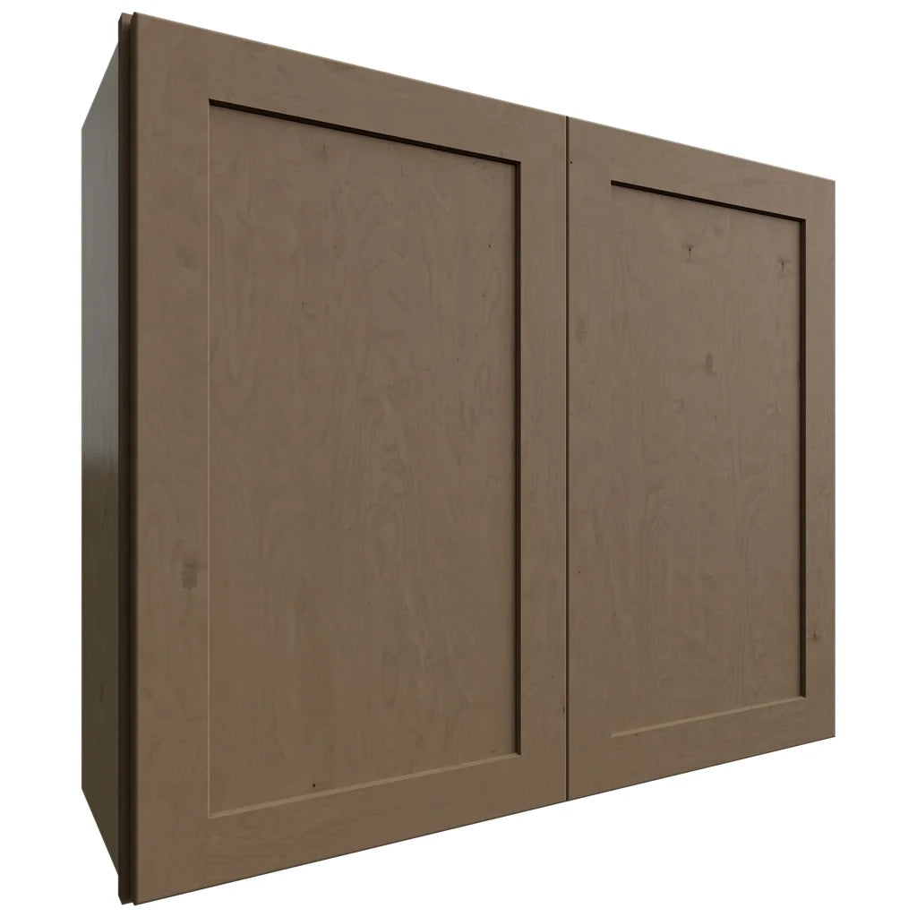 W3630 - Wall - Standard Cabinet - 36 W X 30 H X 12 D - Galaxy Mocha