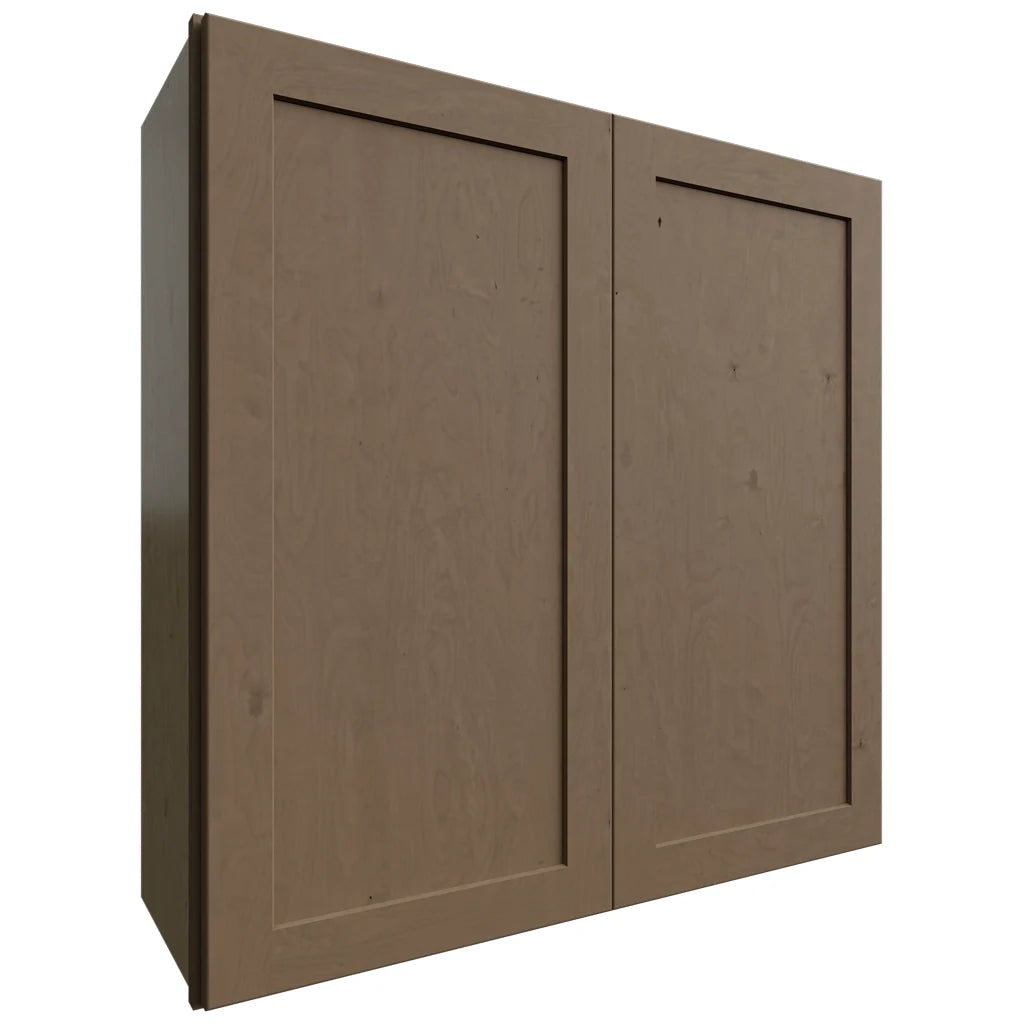 W3636 - Wall - Standard Cabinet - 36 W X 36 H X 12 D - Galaxy Mocha