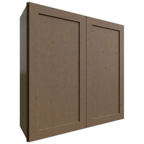 W3636 - Wall - Standard Cabinet - 36 W X 36 H X 12 D - Galaxy Mocha