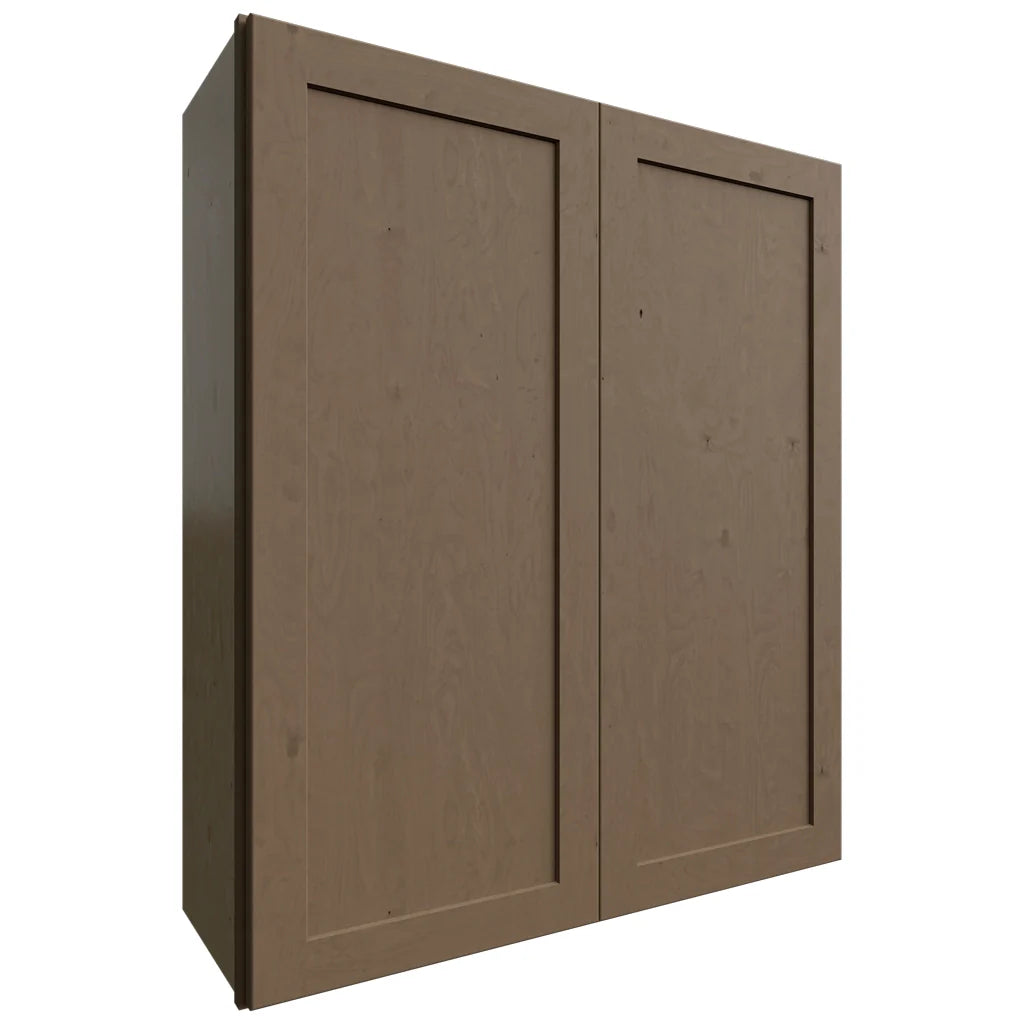 W3642 - Wall - Standard Cabinet - 36 W X 42 H X 12 D - Galaxy Mocha