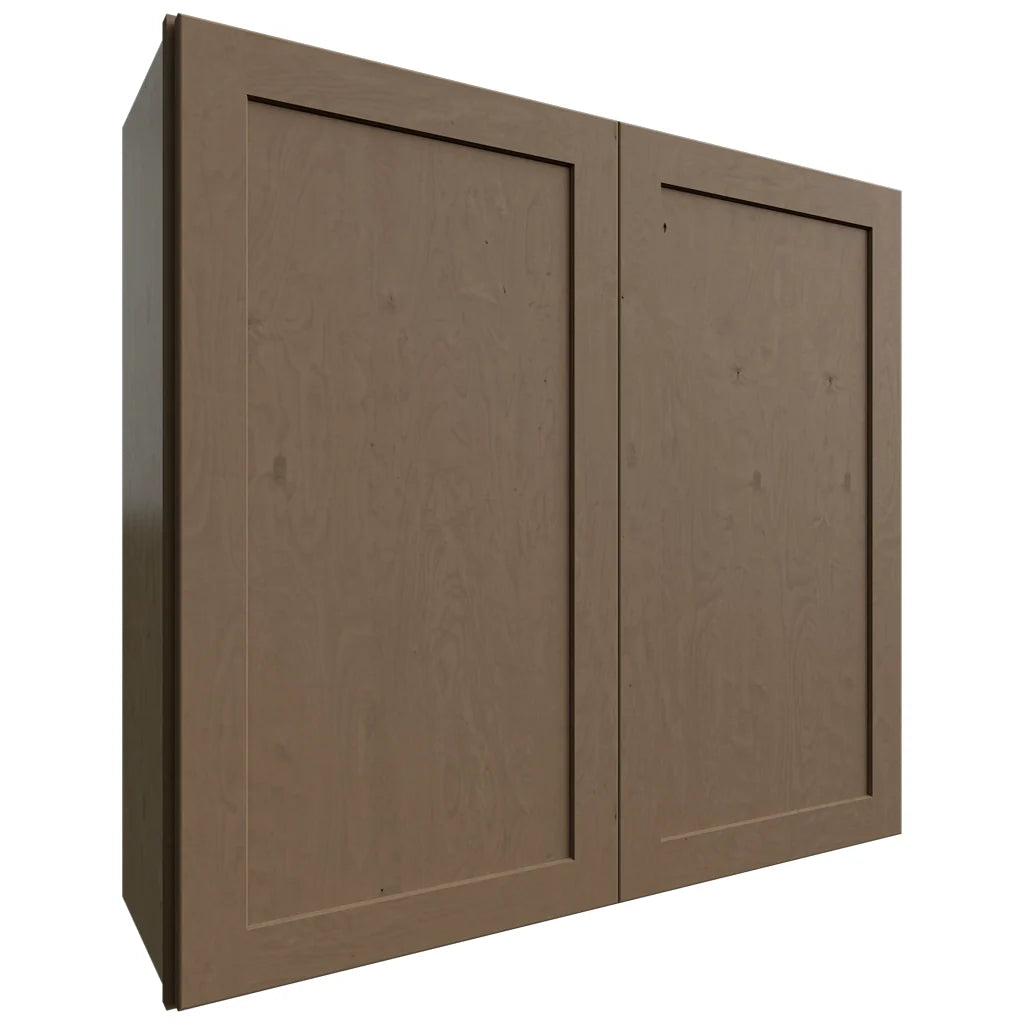 W3936 - Wall - Standard Cabinet - 39 W X 36 H X 12 D - Galaxy Mocha