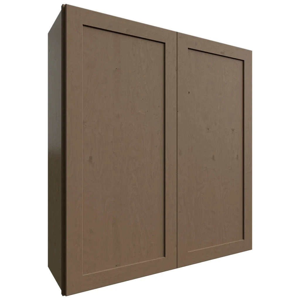 W3942 - Wall - Standard Cabinet - 39 W X 42 H X 12 D - Galaxy Mocha