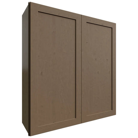 W3942 - Wall - Standard Cabinet - 39 W X 42 H X 12 D - Galaxy Mocha
