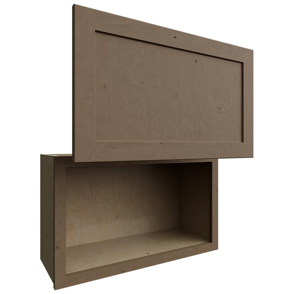 WAC3018 - Wall - Appliance Cabinet - 30 W X 18 H X 12 D - Galaxy Mocha