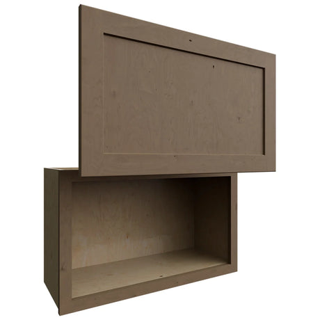 WAC3018 - Wall - Appliance Cabinet - 30 W X 18 H X 12 D - Galaxy Mocha