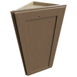 WAE1236 - Wall - Angle End Cabinet - 12 W X 36 H X 12 D - Galaxy Mocha