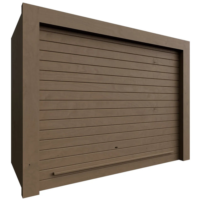 WAG2418 - Wall - Appliance Garage - 24 W X 18 H X 12 D - Mocha